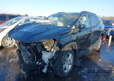 2019 GMC Terrain Sle z USA, uszkodzony, nr VIN 3GKALTEV2KL372029